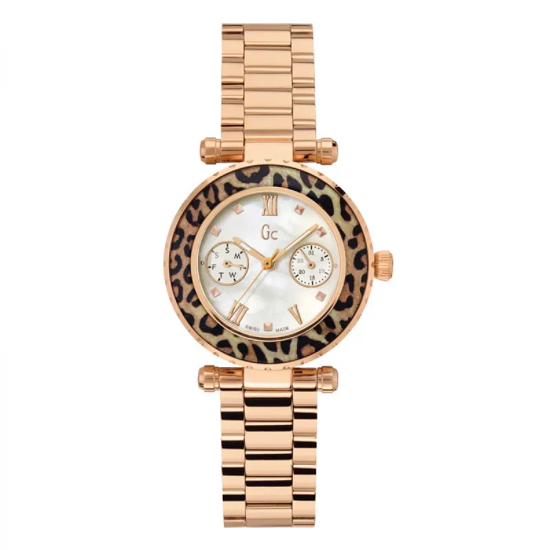 Guess Collection 'Swiss Made' Diver Chic | X35015L4S made by Watch2Day