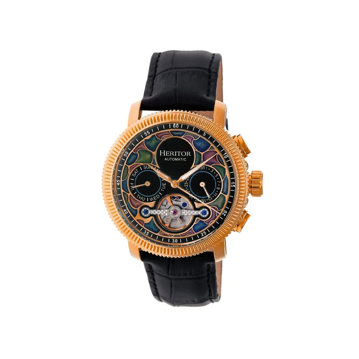 Heritor Aura Automatic Multifunctional | HERHR3503 sold by Watch2Day product image thumbnail 5