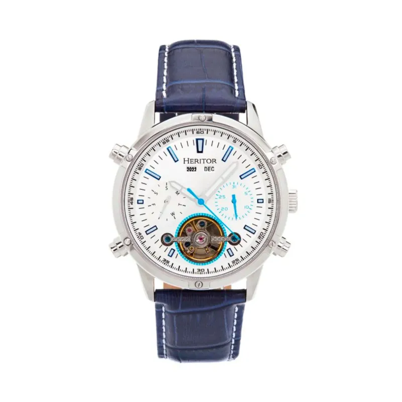 Heritor Wilhelm HERHS2104 Heren Horloge 42mm 10 ATM sold by Watch2Day