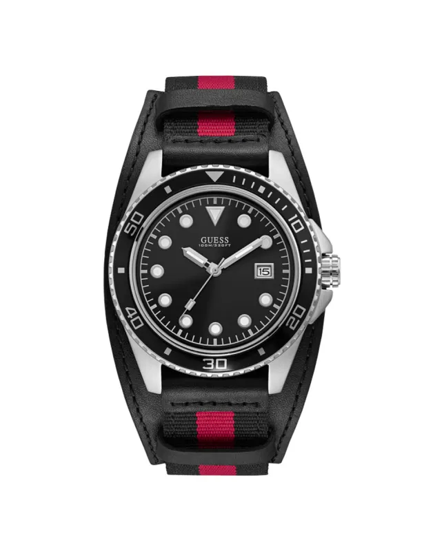 Guess W1051G1 Heren Horloge 44mm 10ATM sold by Watch2Day