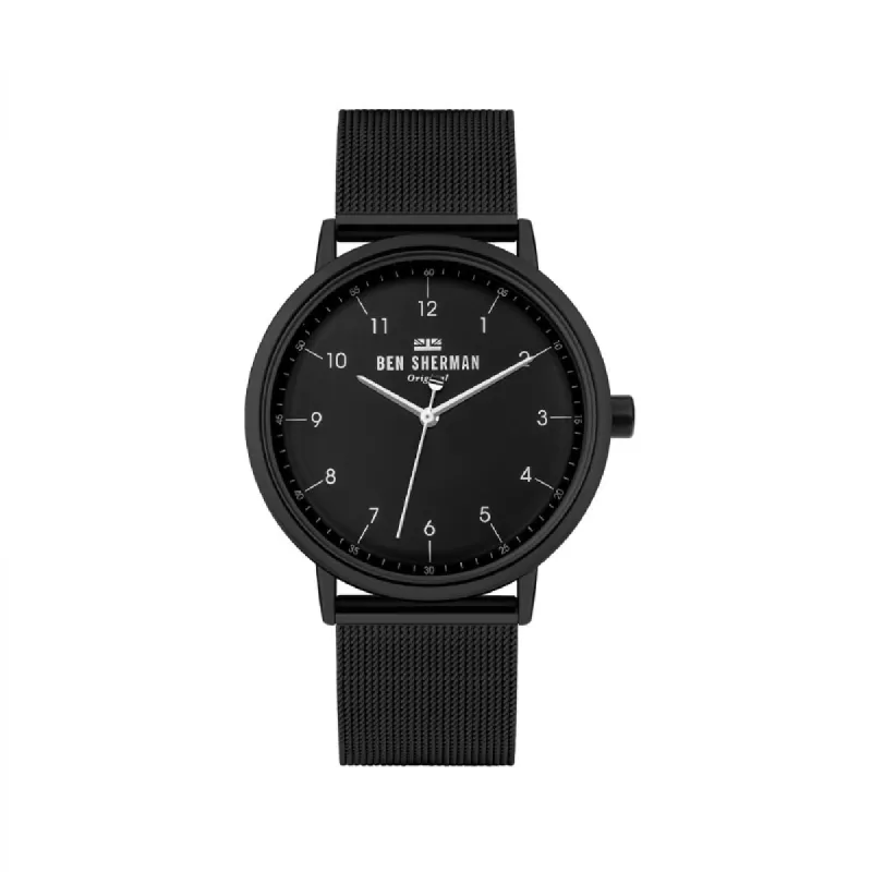 Ben Sherman WB043BBM Horloge Heren 41mm 3 ATM made by Watch2Day