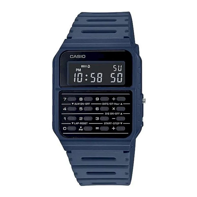 Casio CA-53WF-2B Unisex Horloge 34mm 3ATM sold by Watch2Day