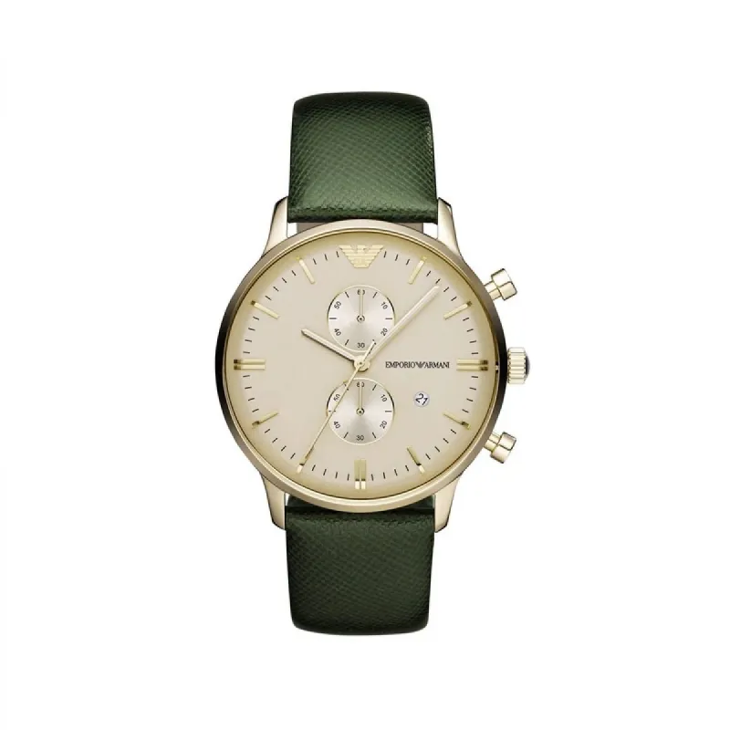 Emporio Armani AR1722 Heren Horloge 43MM 5 ATM sold by Watch2Day