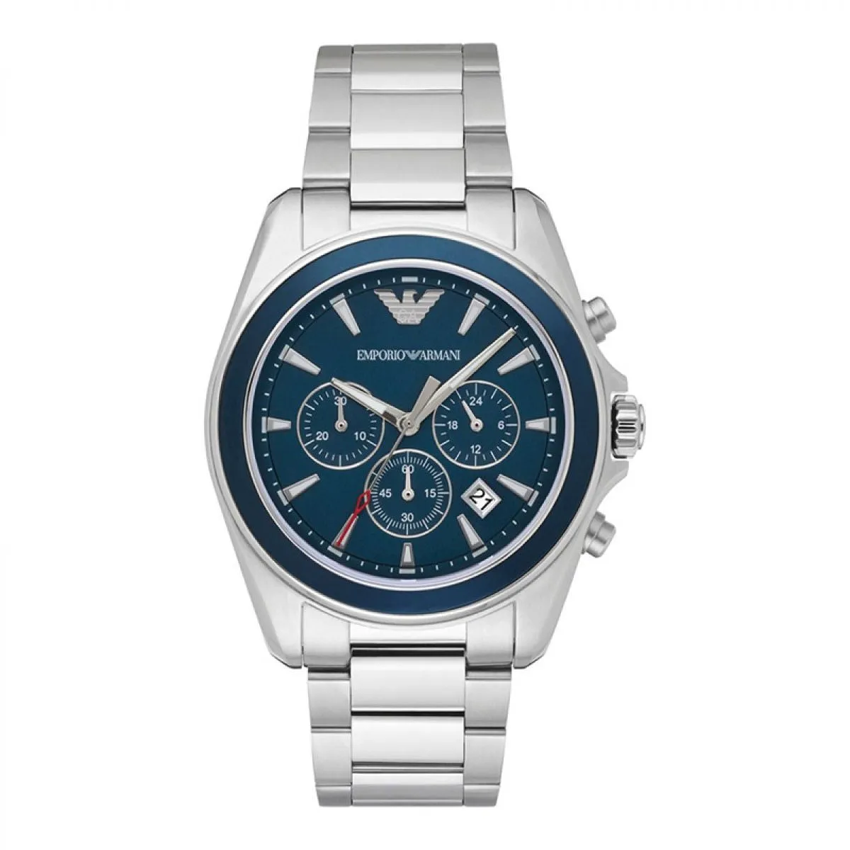 Emporio Armani AR6091 Heren Horloge 44mm 5 ATM sold by Watch2Day product image thumbnail 4