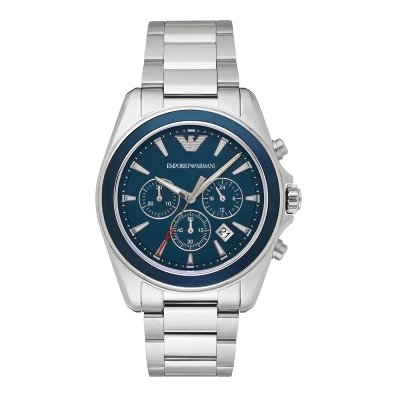Emporio Armani AR6091 Heren Horloge 44mm 5 ATM sold by Watch2Day
