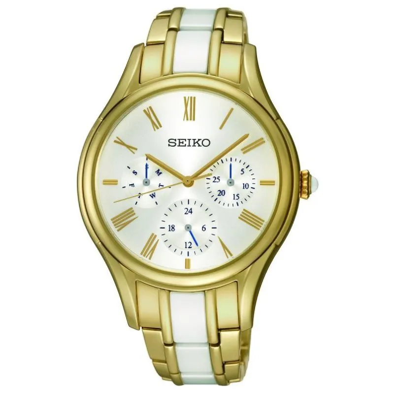 Seiko SKY718P1 Heren Horloge 35mm 5 ATM sold by Watch2Day
