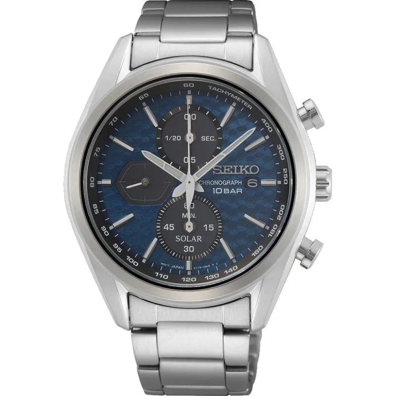 Seiko SSC801P1 Heren Horloge 42mm 10ATM sold by Watch2Day