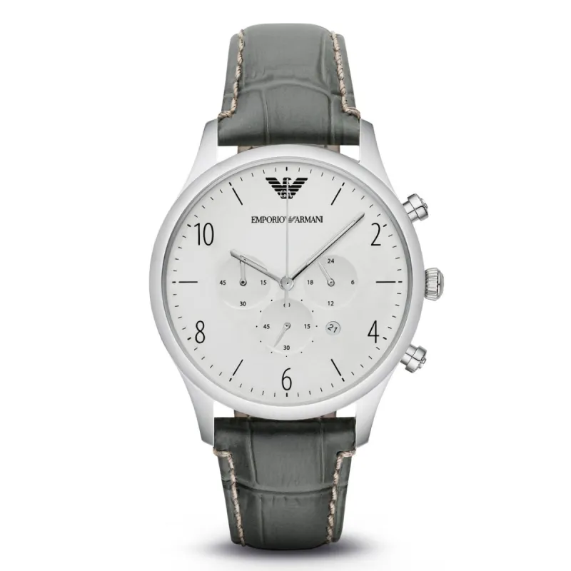 Armani AR1861 Heren Horloge 43mm 5ATM sold by Watch2Day