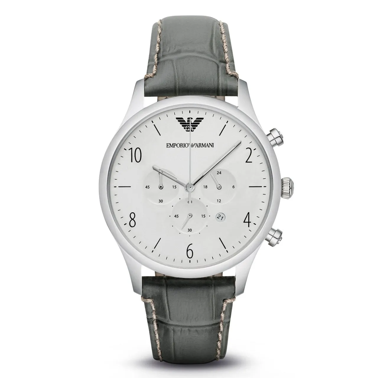 Armani AR1861 Heren Horloge 43mm 5ATM sold by Watch2Day
