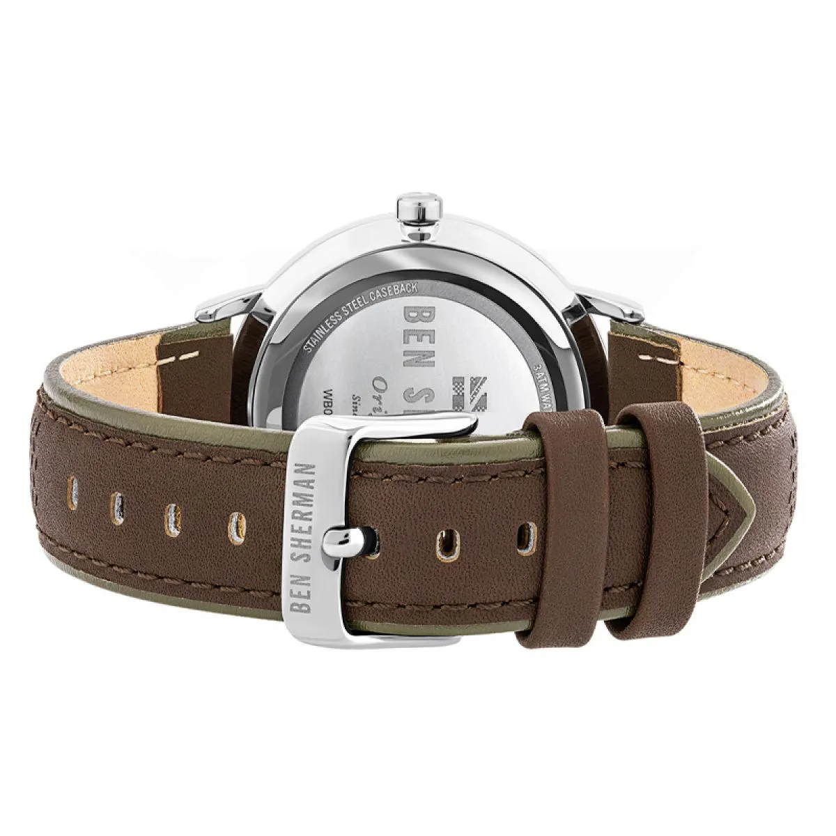Ben Sherman WB038T Horloge Heren 41mm 3 ATM sold by Watch2Day product image thumbnail 3