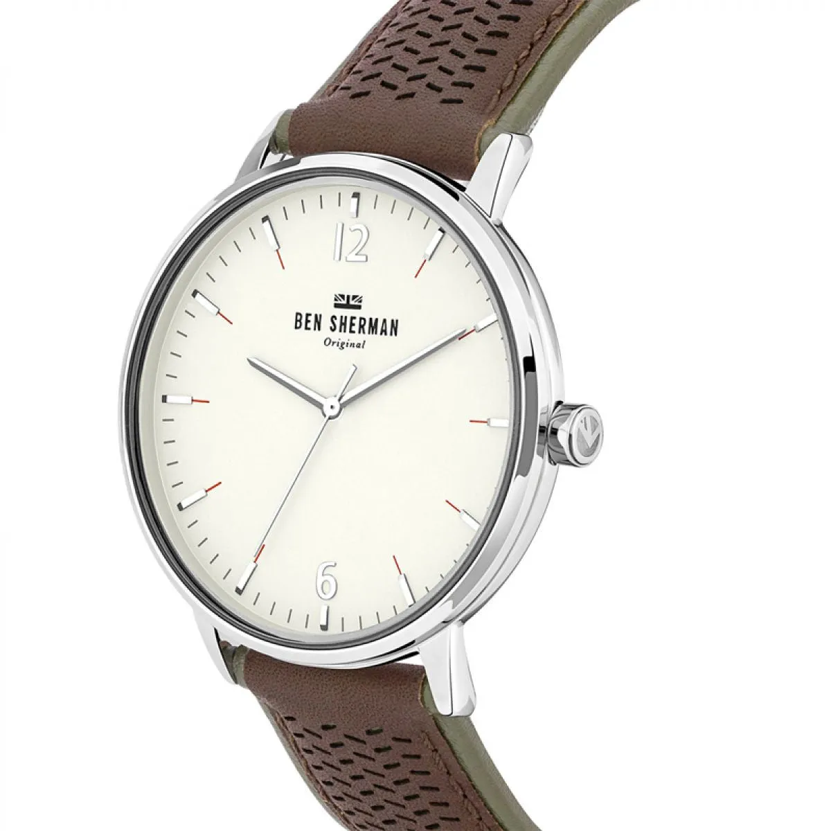 Ben Sherman WB038T Horloge Heren 41mm 3 ATM sold by Watch2Day product image thumbnail 2