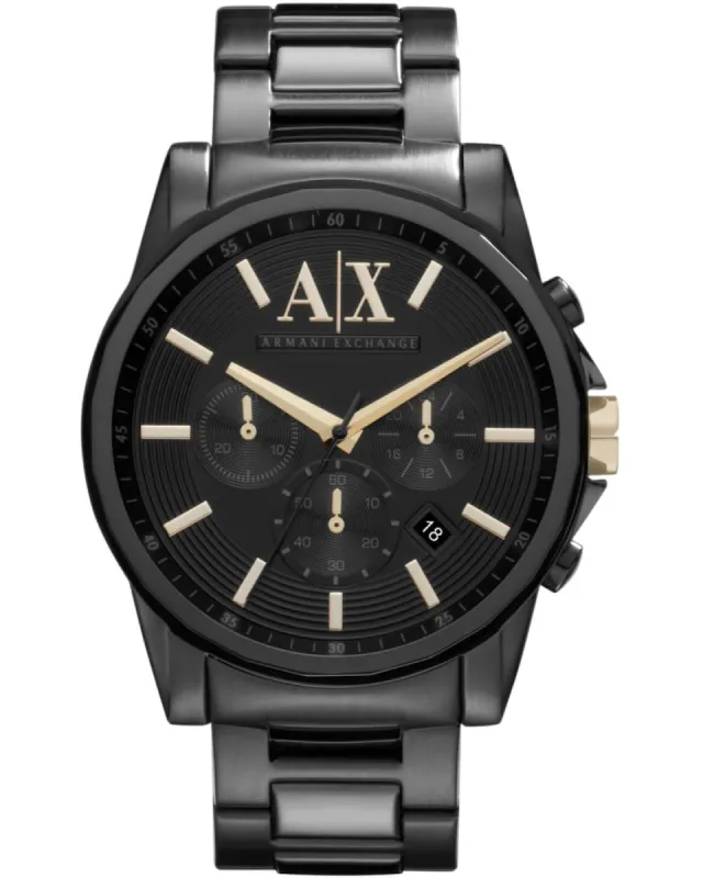 Armani exchange AX2094 Heren Horloge 44 mm 5 ATM sold by Watch2Day