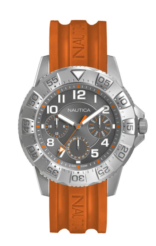 Nautica NAD13543G Heren Horloge 44mm 10 ATM sold by Watch2Day