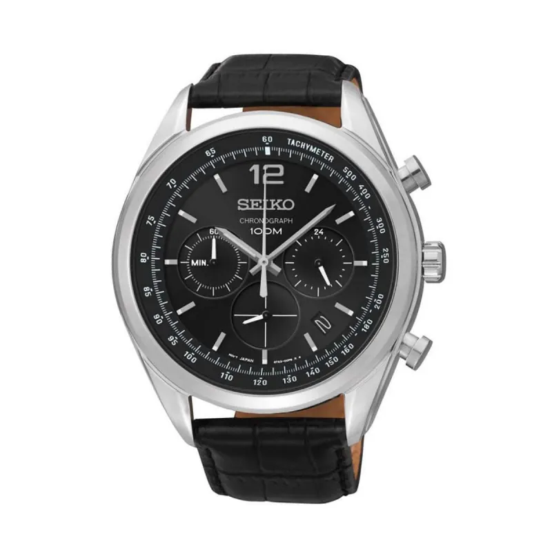 SEIKO SSB097P1 Heren Horloge 45mm 10ATM sold by Watch2Day