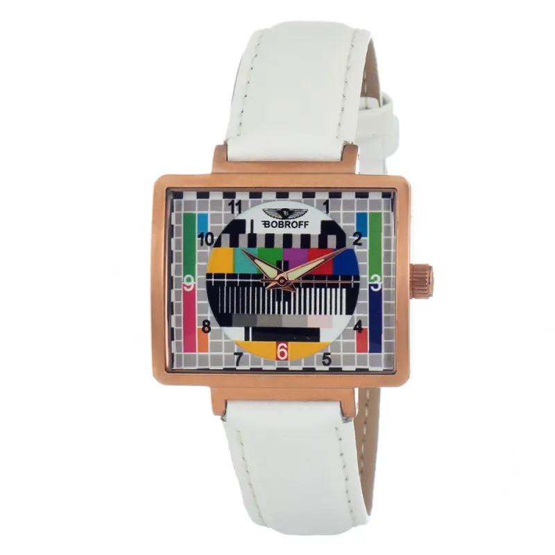 Bobroff BF0035-S013 Dames Horloge 36mm 5ATM sold by Watch2Day