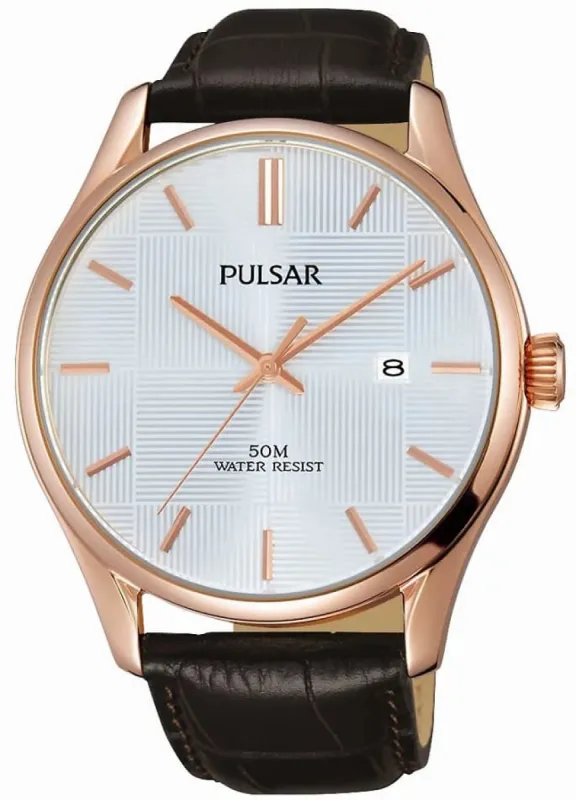 Pulsar PS9426X1 Heren Horloge 43mm 5ATM sold by Watch2Day