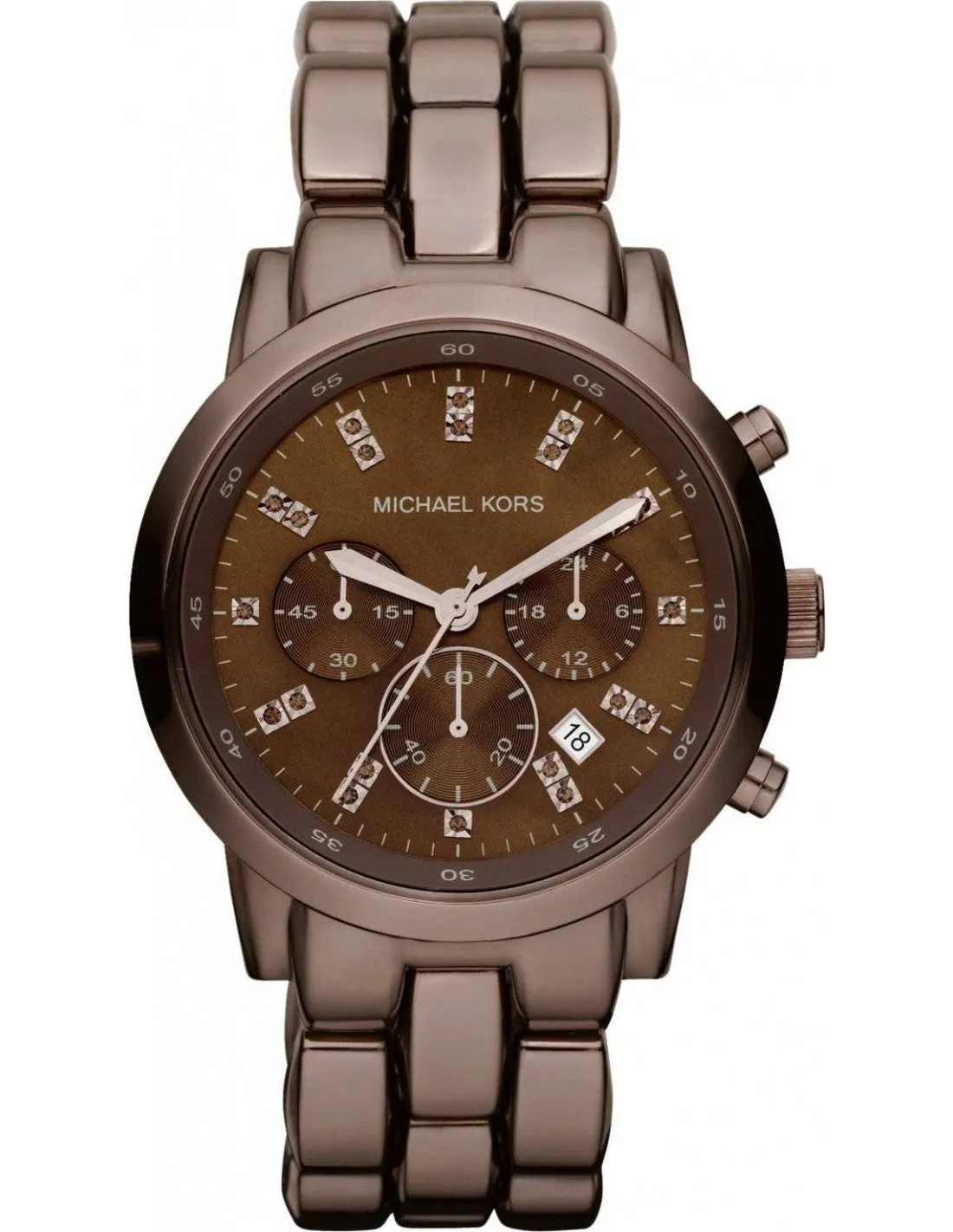 Michael kors MK5607 Dames Horloge 43mm 5 ATM sold by Watch2Day