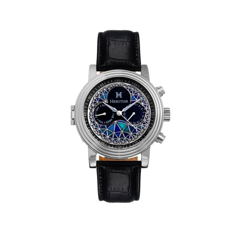 Heritor Legacy Automatic Multifunctional | HERHR9701 sold by Watch2Day
