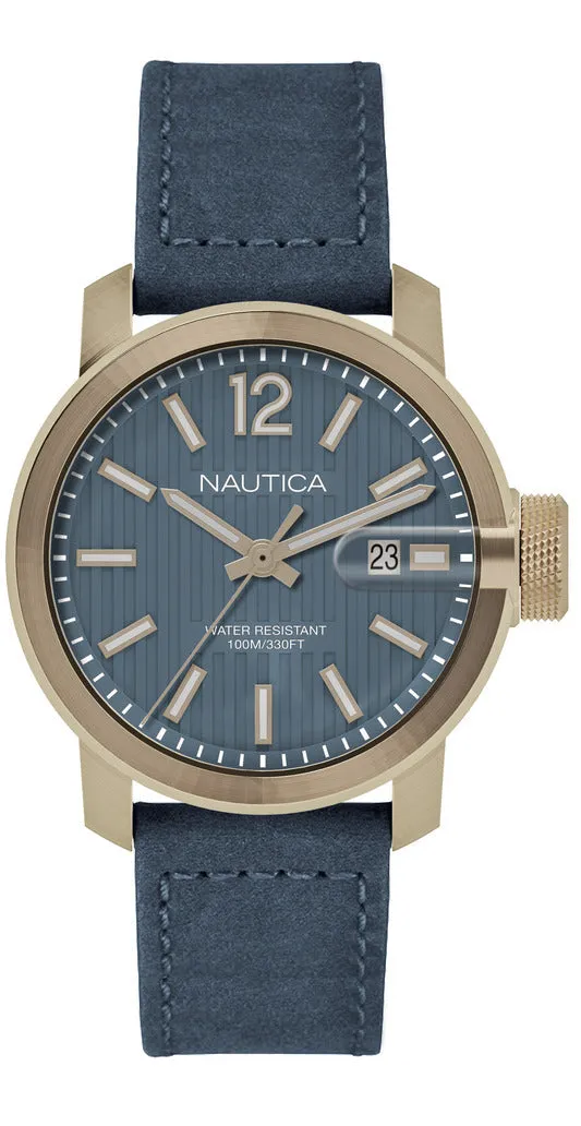 Nautica NAPSYD004 Heren Horloge 44mm 10 ATM sold by Watch2Day