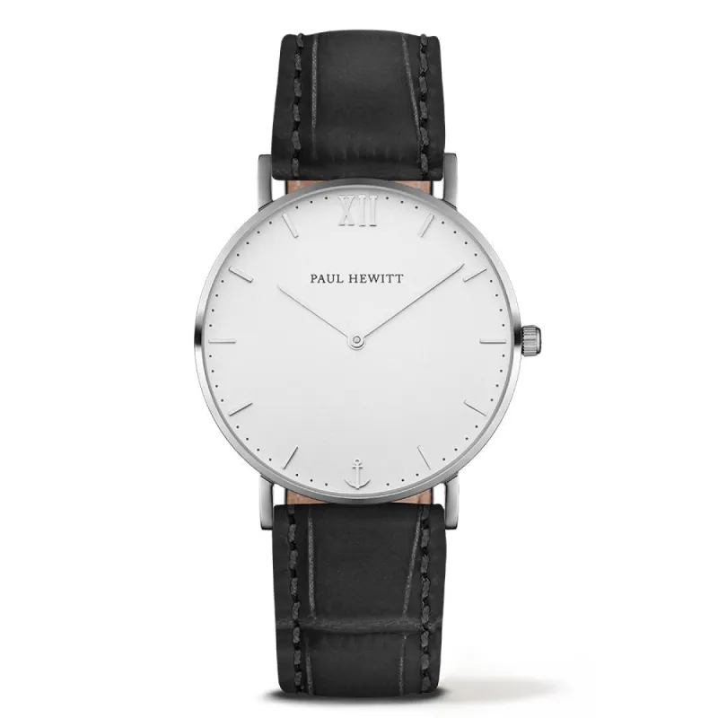 Paul hewitt PH-SA-S-ST-W-15S Unisex Horloge 39mm 3 ATM sold by Watch2Day