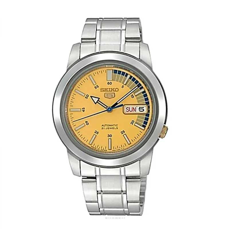 Seiko 5 Horloge Heren SNKK29K1 37mm made by Watch2Day