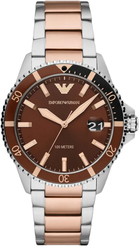 Armani AR11340 Heren Horloge 42mm 10ATM sold by Watch2Day