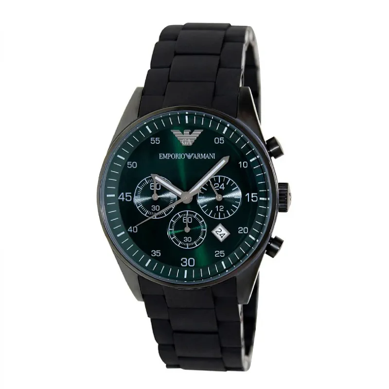 Emporio Armani AR5922 QUARTZ STEEL 5 ATM 43MM sold by Watch2Day