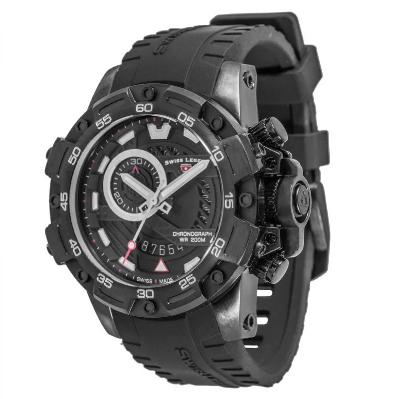 Swiss Legend Orca XL Chronograph SL-10040SM-BB-01 sold by Watch2Day