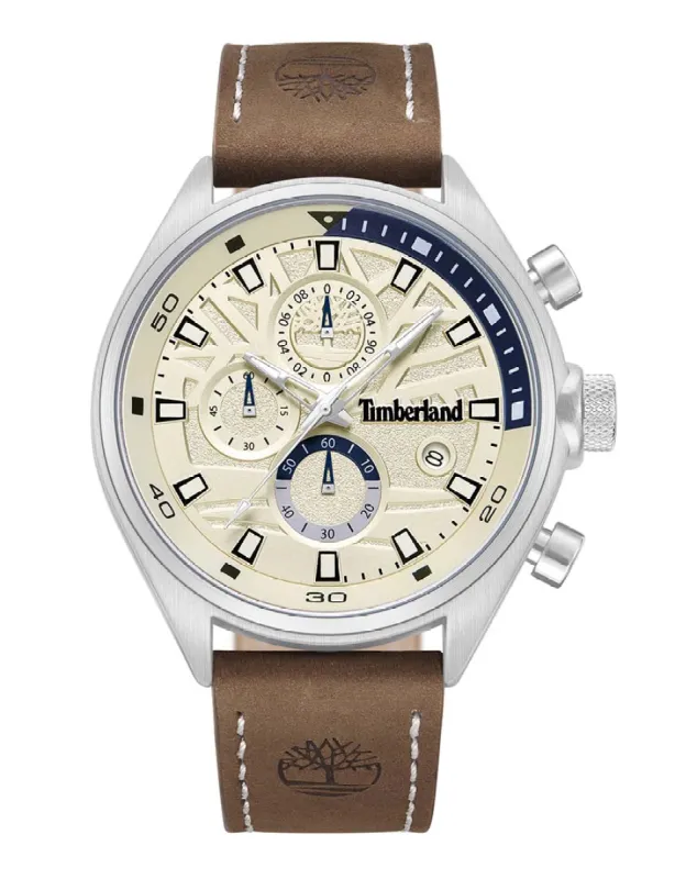Timberland TDWGC9000403 Heren Horloge 45mm 5 ATM made by Watch2Day