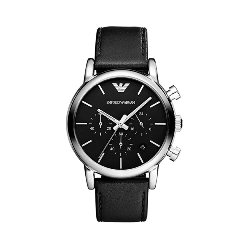 Emporio Armani AR1733 Heren Horloge 41mm 5ATM sold by Watch2Day