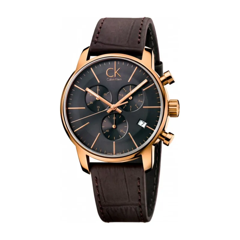 Calvin Klein K2G276G3 Heren Horloge 42mm 5 ATM made by Watch2Day