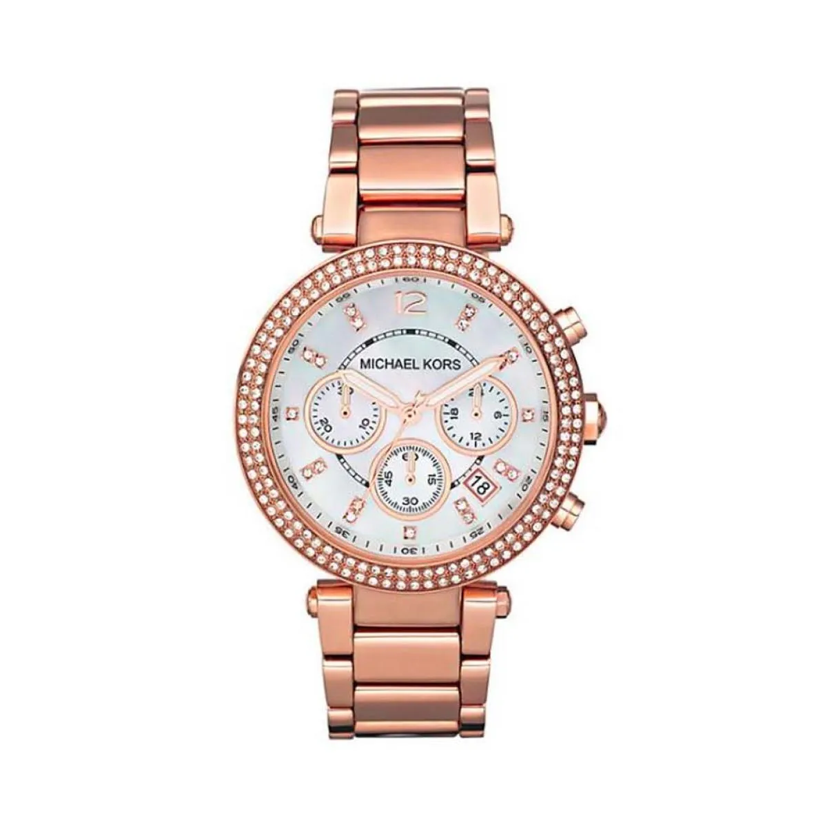 Michael Kors MK5491 Dames Horloge 38mm 10 ATM sold by Watch2Day product image thumbnail 4