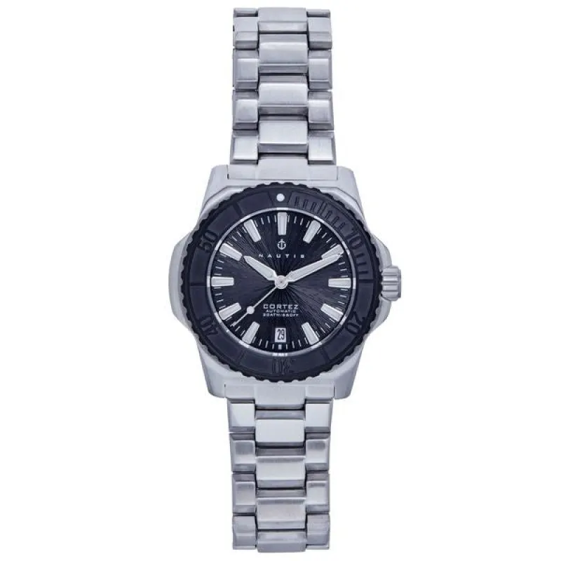 Nautis Cortez NAUN102-2 Heren Horloge 42mm 20 ATM sold by Watch2Day