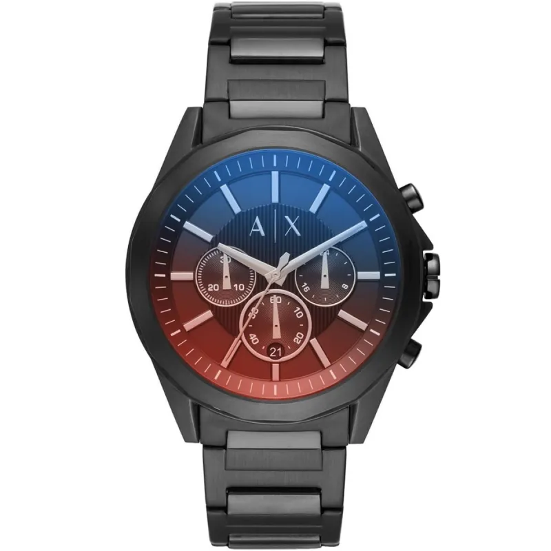Armani Exchange AX2615 Heren Horloge 44mm 5ATM sold by Watch2Day
