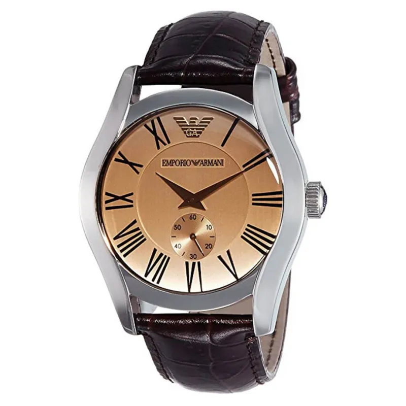 Emporio Armani AR0645 Heren Horloge 43mm 5ATM sold by Watch2Day