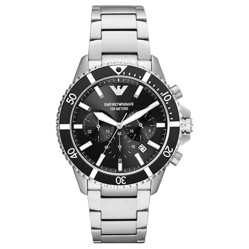 Emporio Armani AR11360 Heren Horloge 43mm 10 ATM sold by Watch2Day