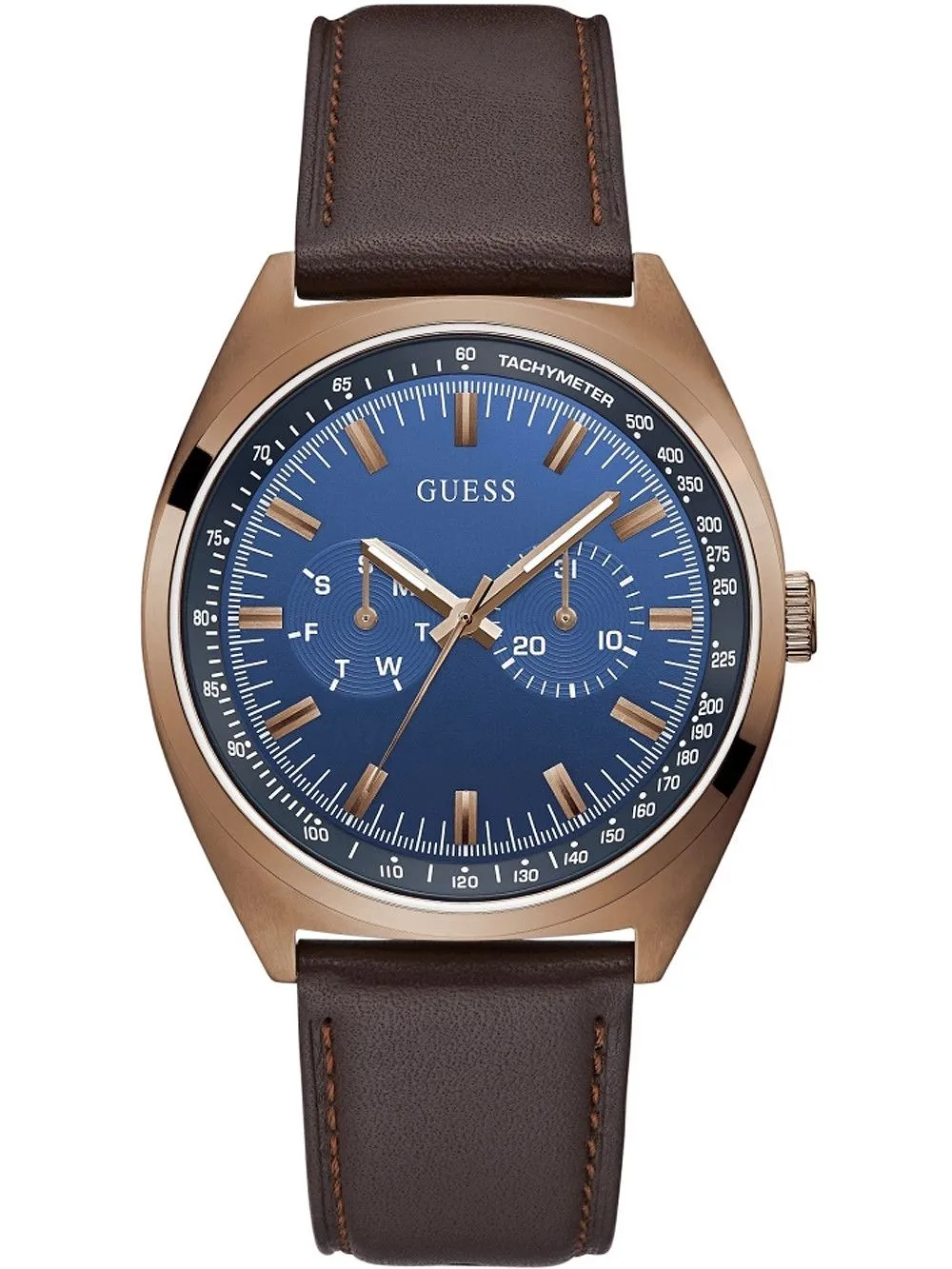 Guess GW0212G2 Heren Horloge 42mm 3 ATM sold by Watch2Day
