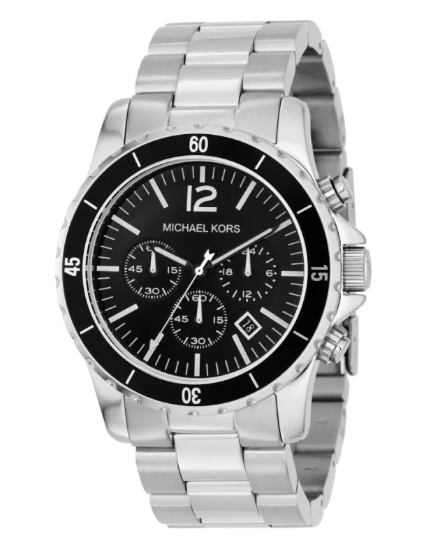 Michael kors MK8140 Heren Horloge 45mm 10 ATM sold by Watch2Day