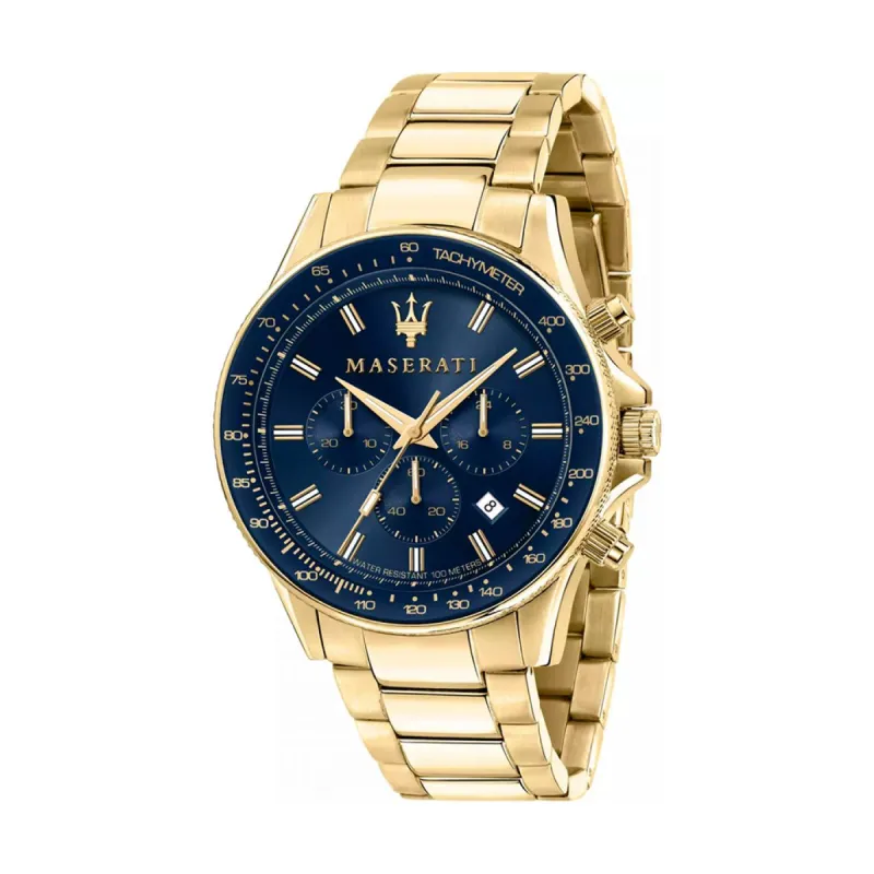 Maserati R8873640008 Heren Horloge 44mm 10ATM sold by Watch2Day