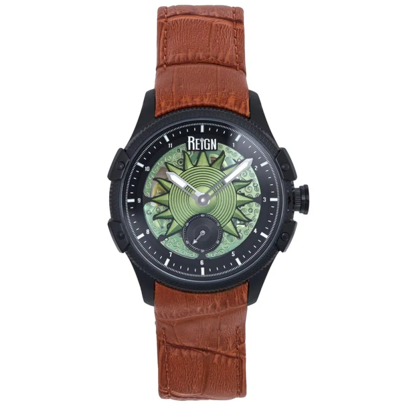 Reign Solstice REIRN6904 Heren Horloge 43mm 20 ATM made by Reign
