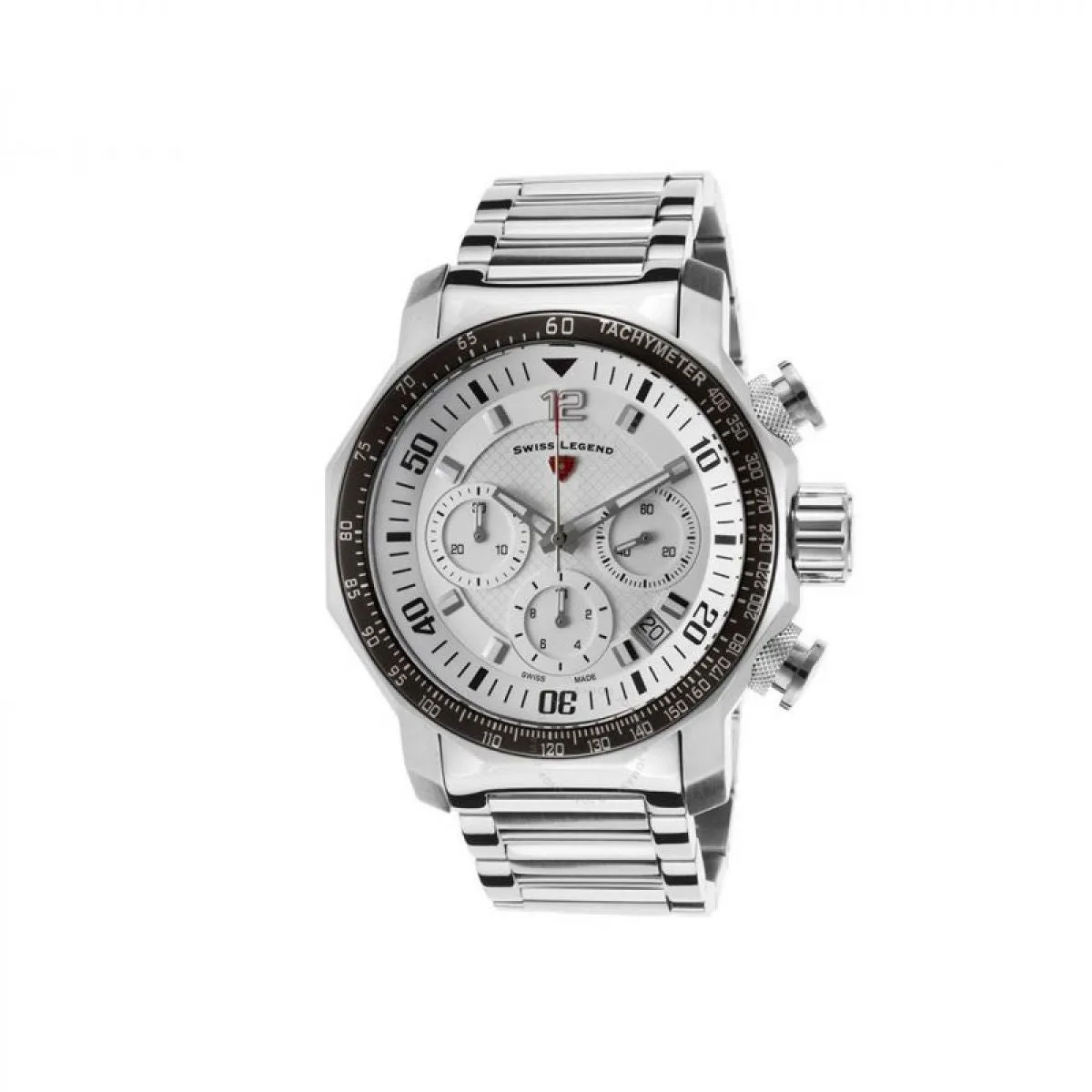 Swiss Legend Blue Geneve Swiss Made Chronograph | SL-16187SM-22S sold by Watch2Day