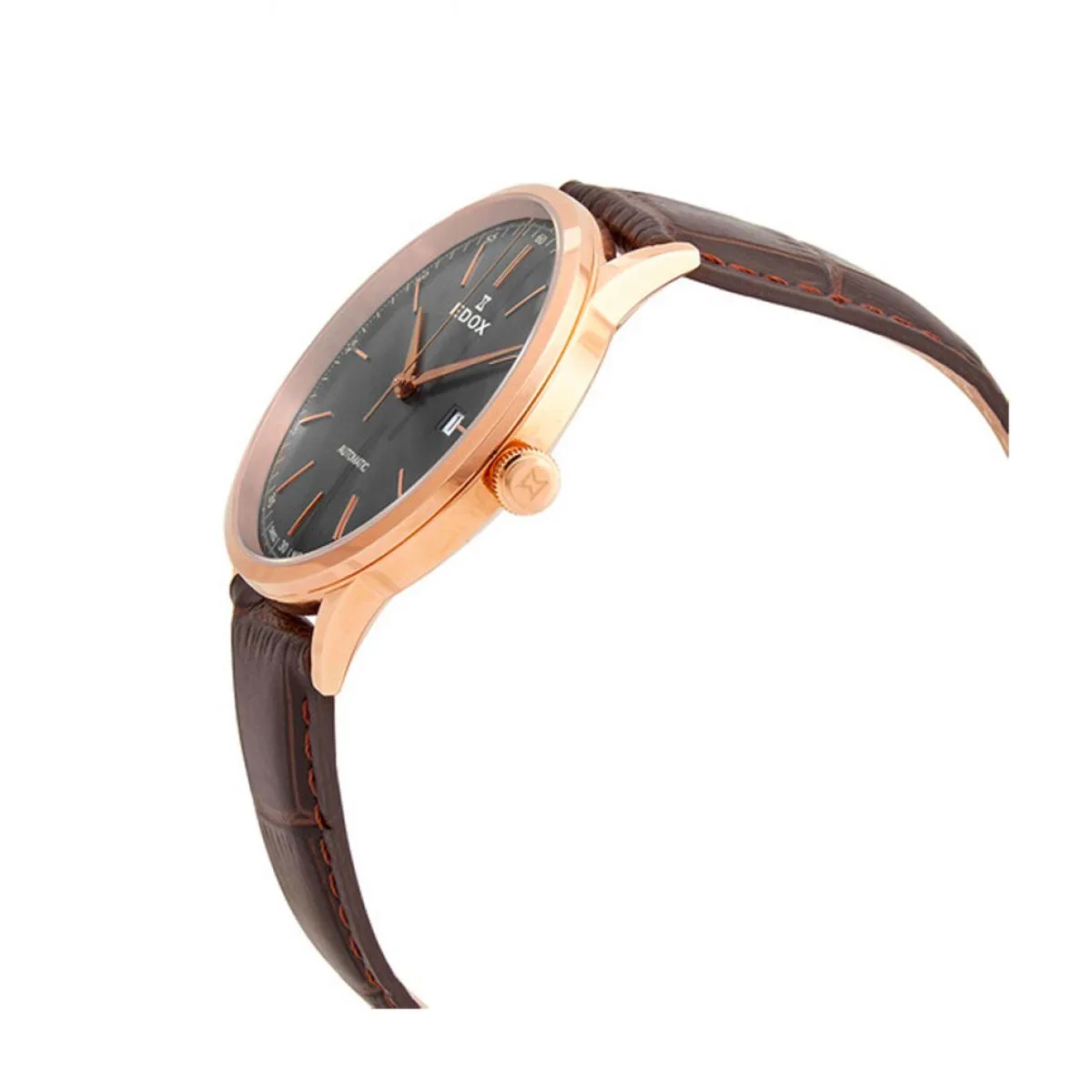 Outlet Special - Edox Les Vauberts 80106 37RC GIR Heren Horloge 42mm 5 ATM sold by Watch2Day product image thumbnail 3