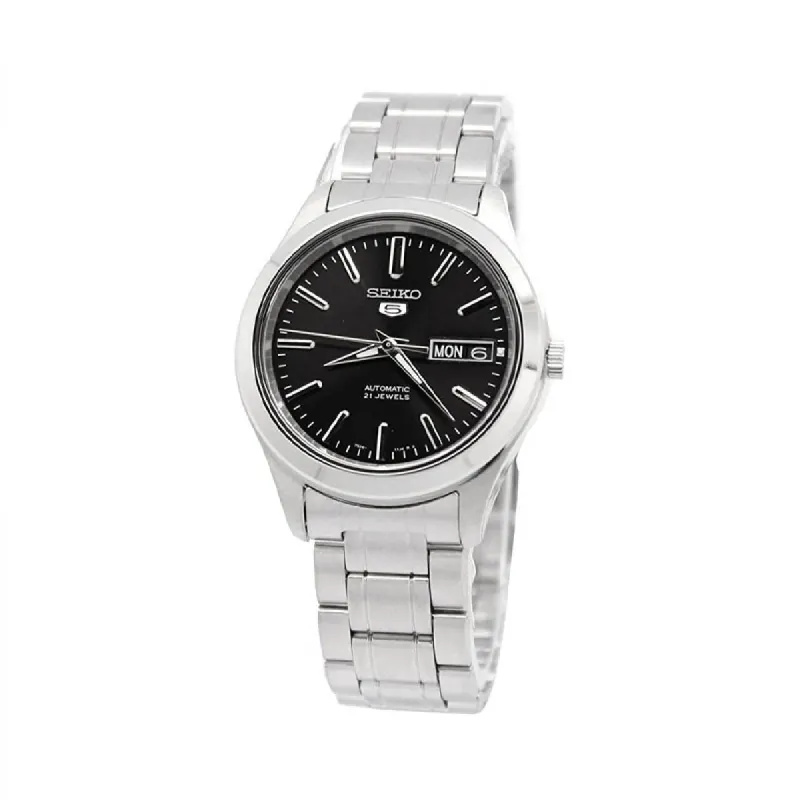 Seiko 5 SNKM47K1 Heren Horloge 37mm sold by Watch2Day