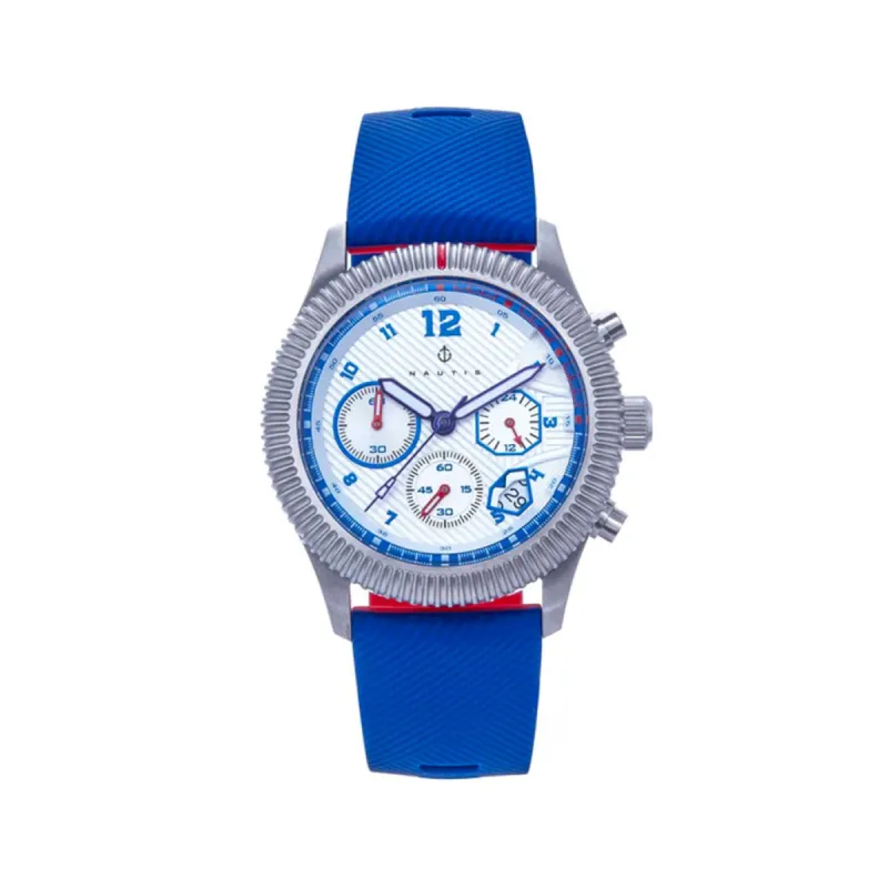 Nautis Meridian NAUN100-5 Unisex Horloge 42mm 20 ATM sold by Watch2Day