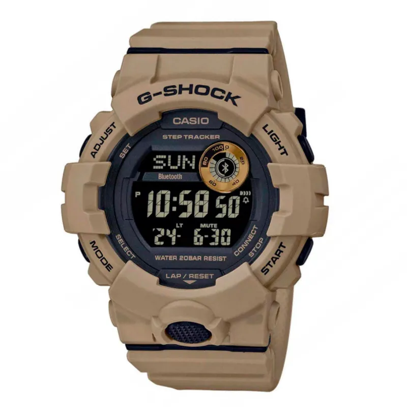 Casio GBD-800UC-5ER Heren Horloge 54mm 20ATM sold by Watch2Day