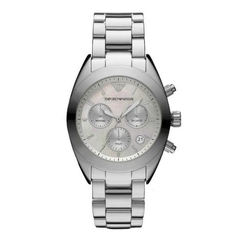 Emporio Armani AR5960 Chronograph HEREN HORLOGE 38MM 5 ATM sold by Watch2Day