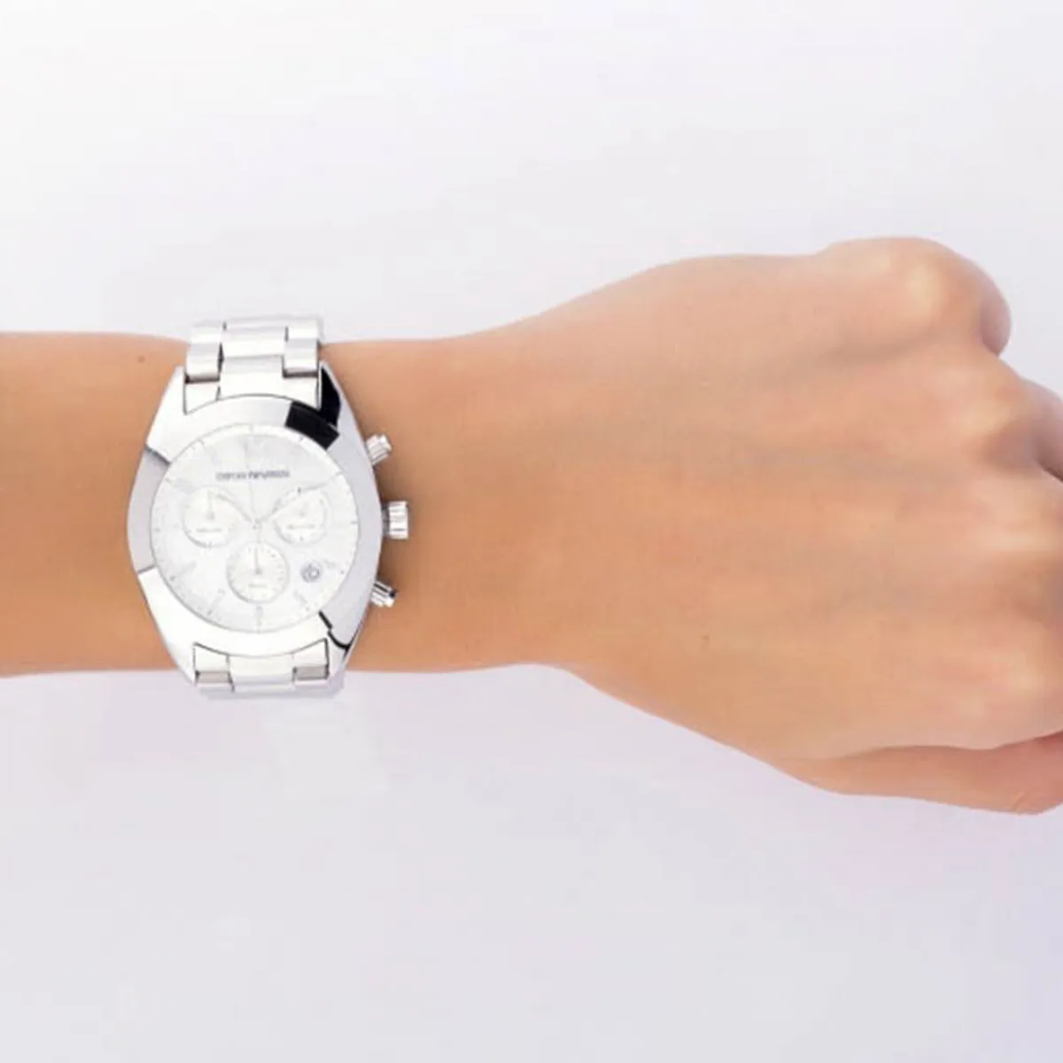 Emporio Armani AR5960 Chronograph HEREN HORLOGE 38MM 5 ATM sold by Watch2Day product image thumbnail 5