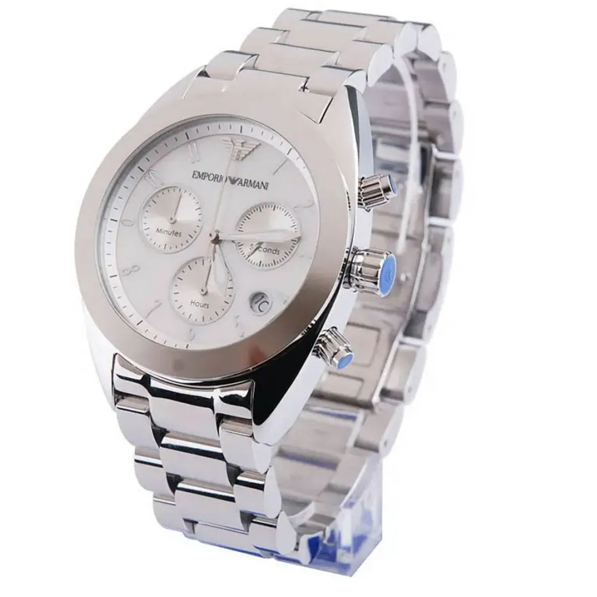 Emporio Armani AR5960 Chronograph HEREN HORLOGE 38MM 5 ATM sold by Watch2Day product image thumbnail 2