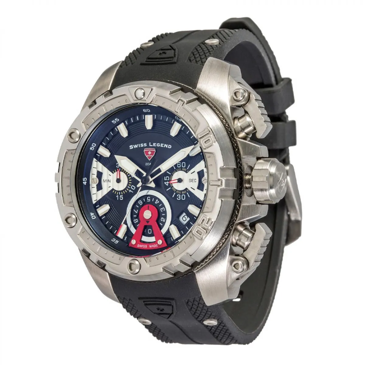 Swiss Legend Expedition X Chronographs | SL-10310SM-01 sold by Watch2Day