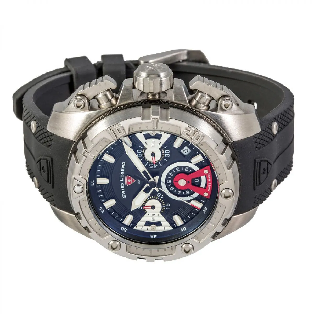 Swiss Legend Expedition X Chronographs | SL-10310SM-01 sold by Watch2Day product image thumbnail 2